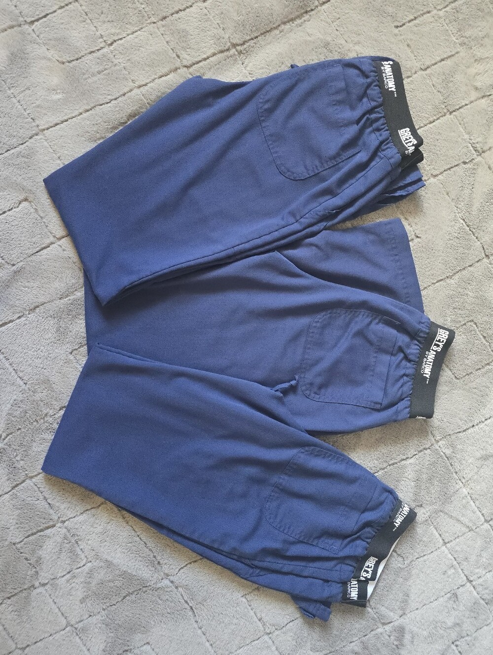 Barco Greys Anatomy Aubrey Scrub Pant - XXS  Navy - Set Of 3